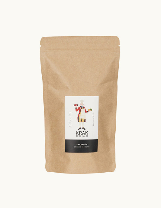 Tanzania - Kokoa Kamili 70% Drinking Chocolate 200 gr.