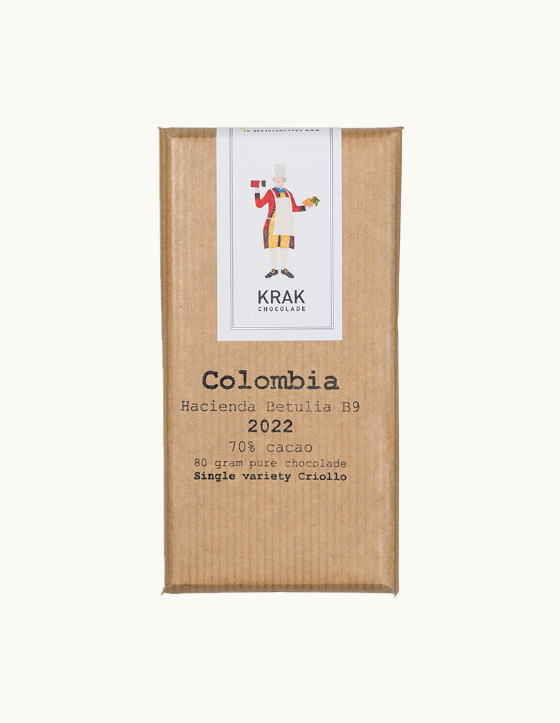 Colombia - Hacienda Betulia B9  70% (10 bars)