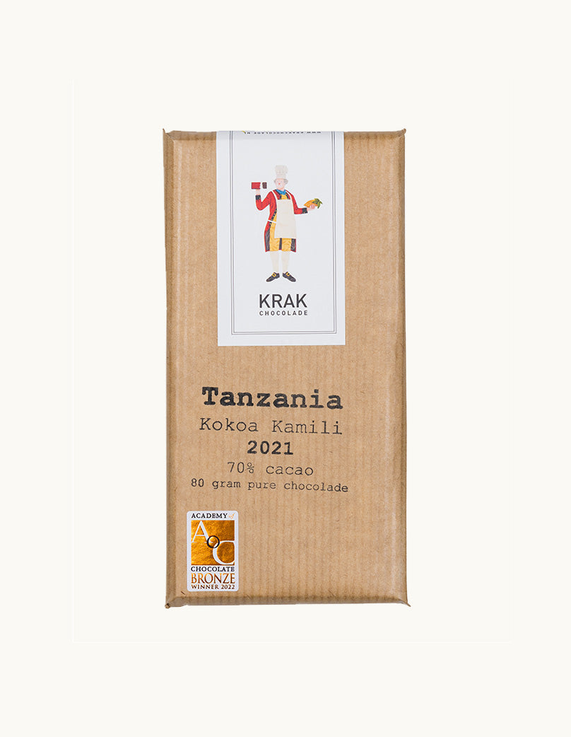 Tanzania - Kokoa Kamili 2021 70% (10 bars)